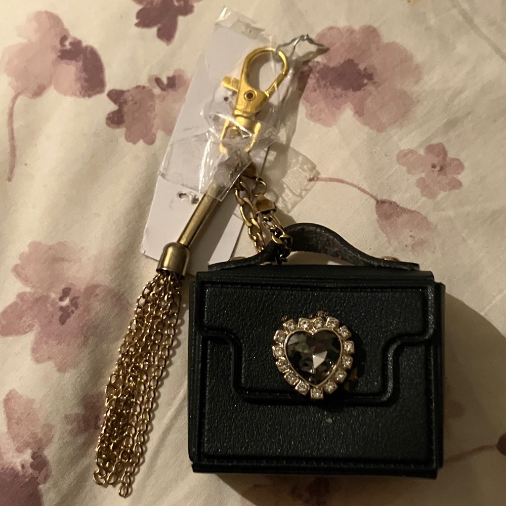 Purse fob keychain.